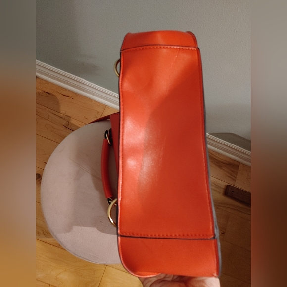 Magenta Back Pack Satchel Bag - Picture 8 of 12